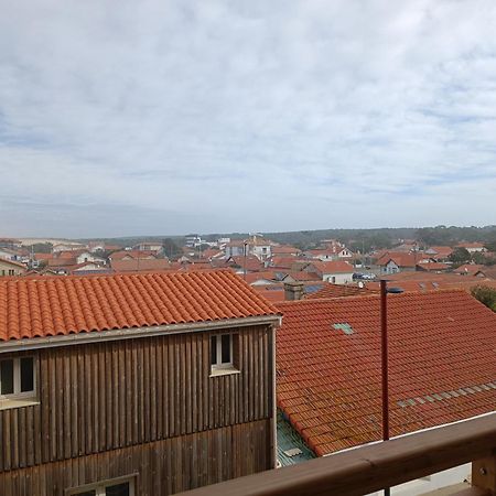 Mimizan Apt Neuf 80M2 +Terrasse 100M Plage Bagian luar foto