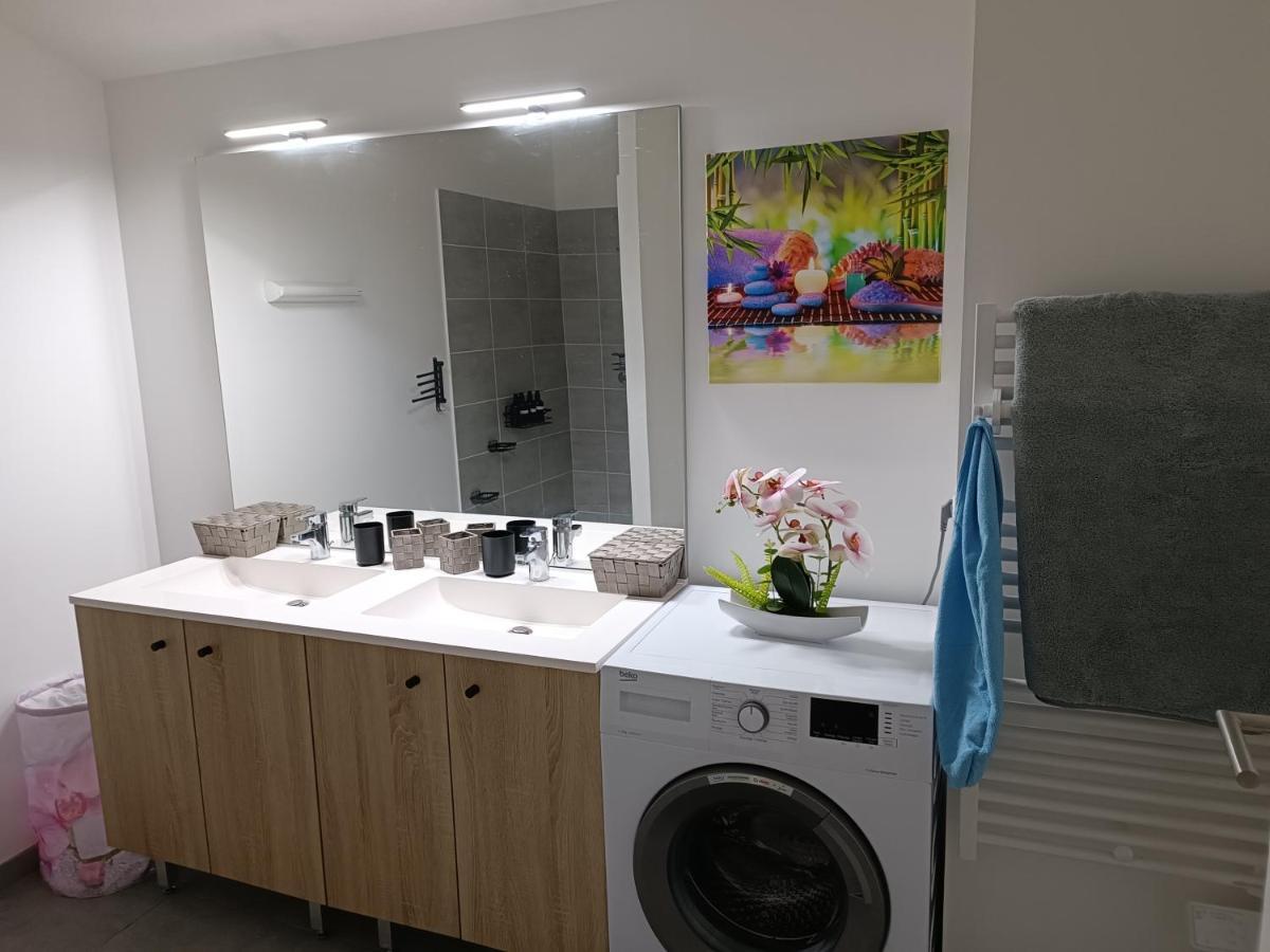 Mimizan Apt Neuf 80M2 +Terrasse 100M Plage Bagian luar foto
