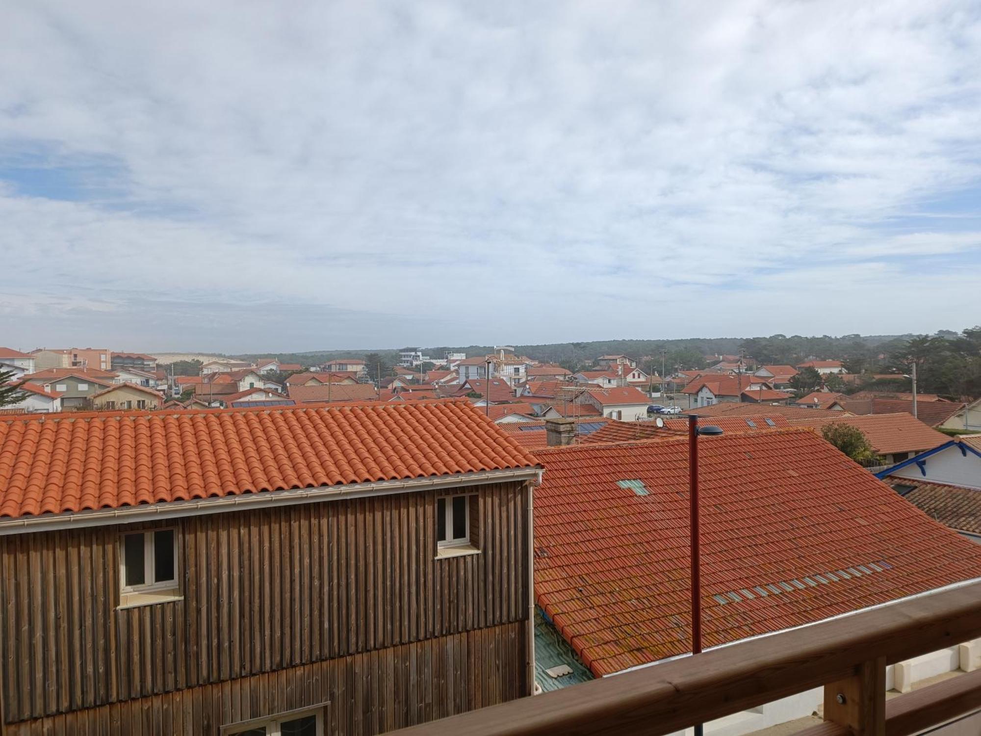 Mimizan Apt Neuf 80M2 +Terrasse 100M Plage Bagian luar foto