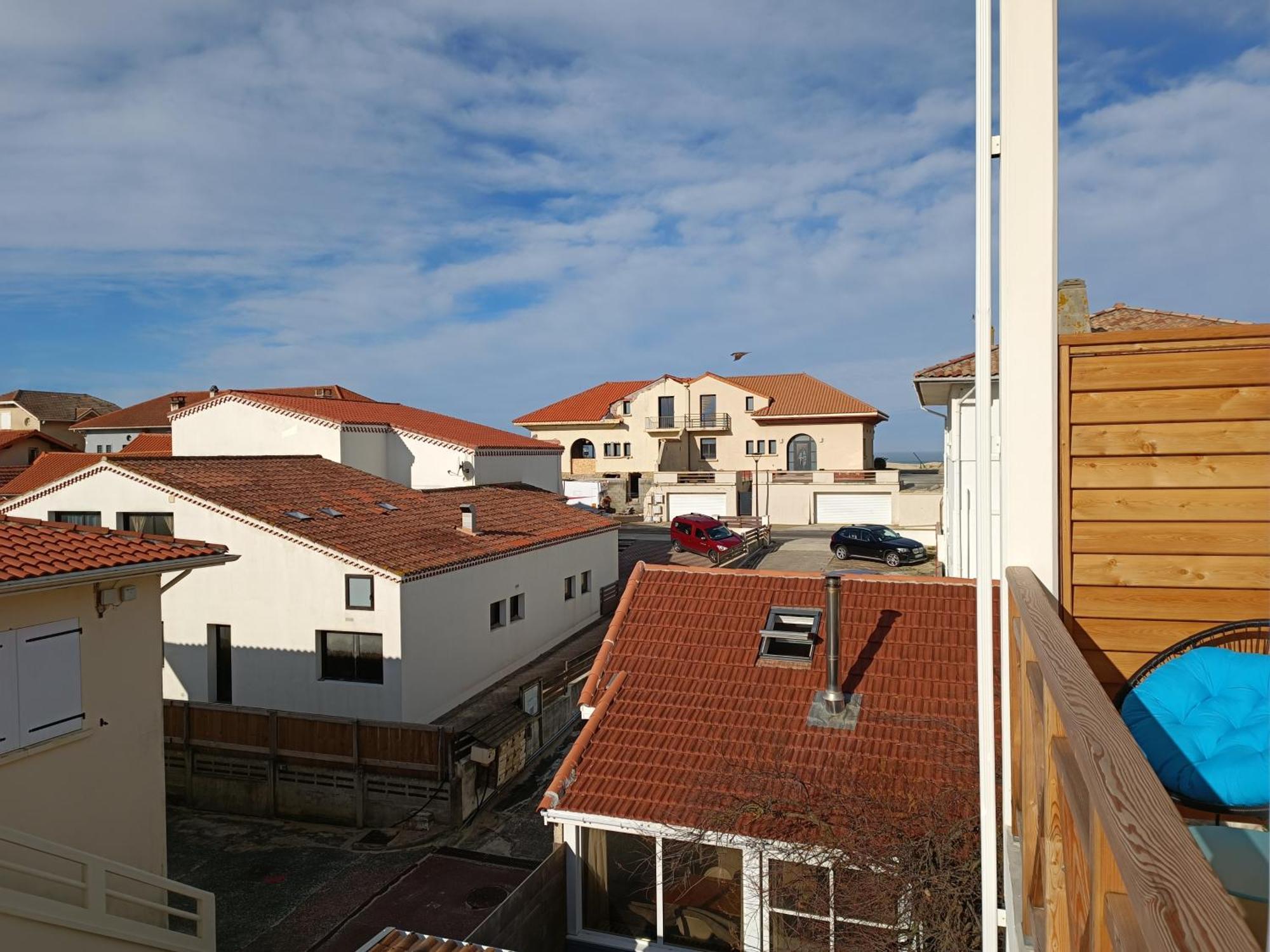 Mimizan Apt Neuf 80M2 +Terrasse 100M Plage Bagian luar foto