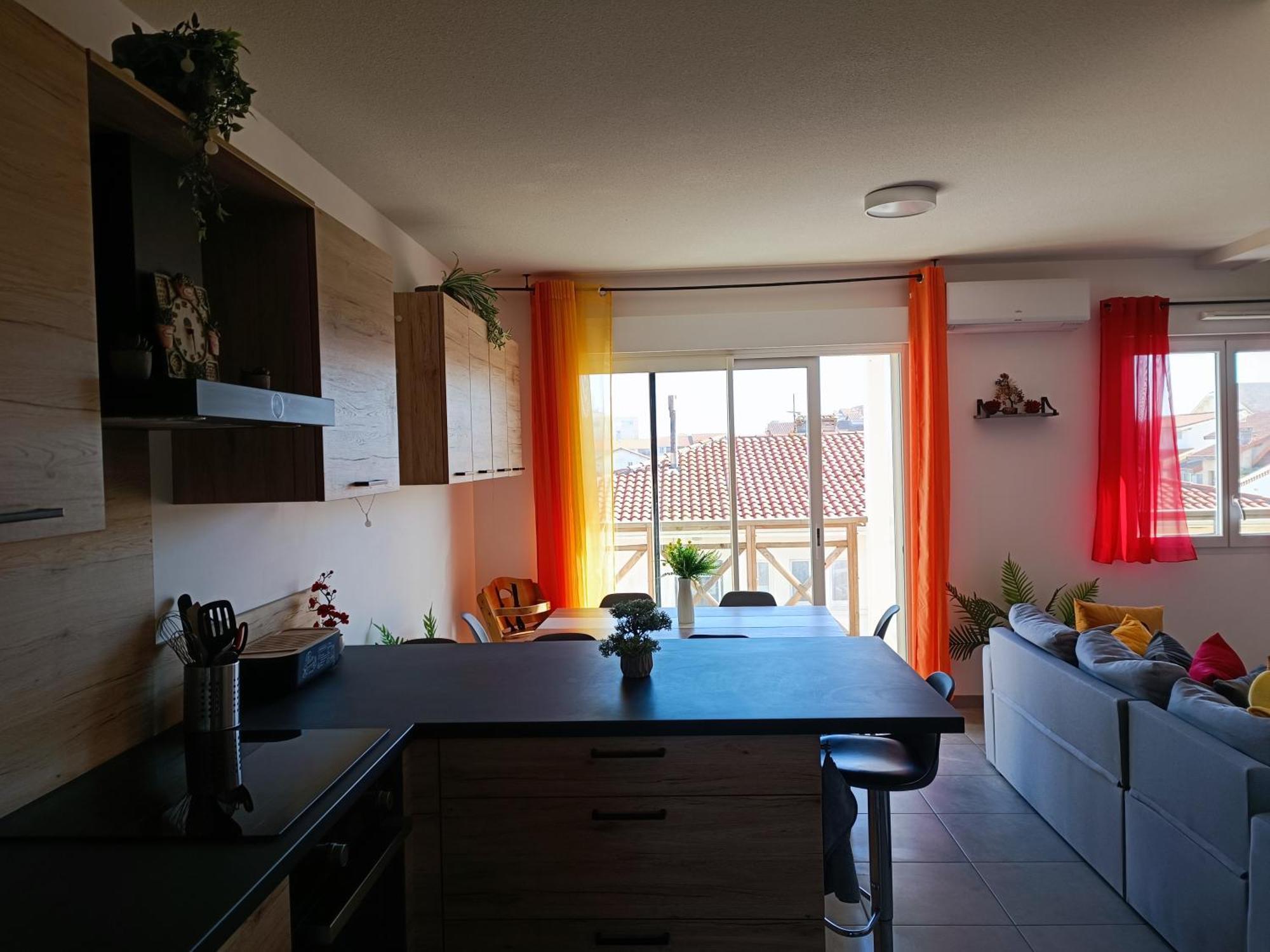 Mimizan Apt Neuf 80M2 +Terrasse 100M Plage Bagian luar foto