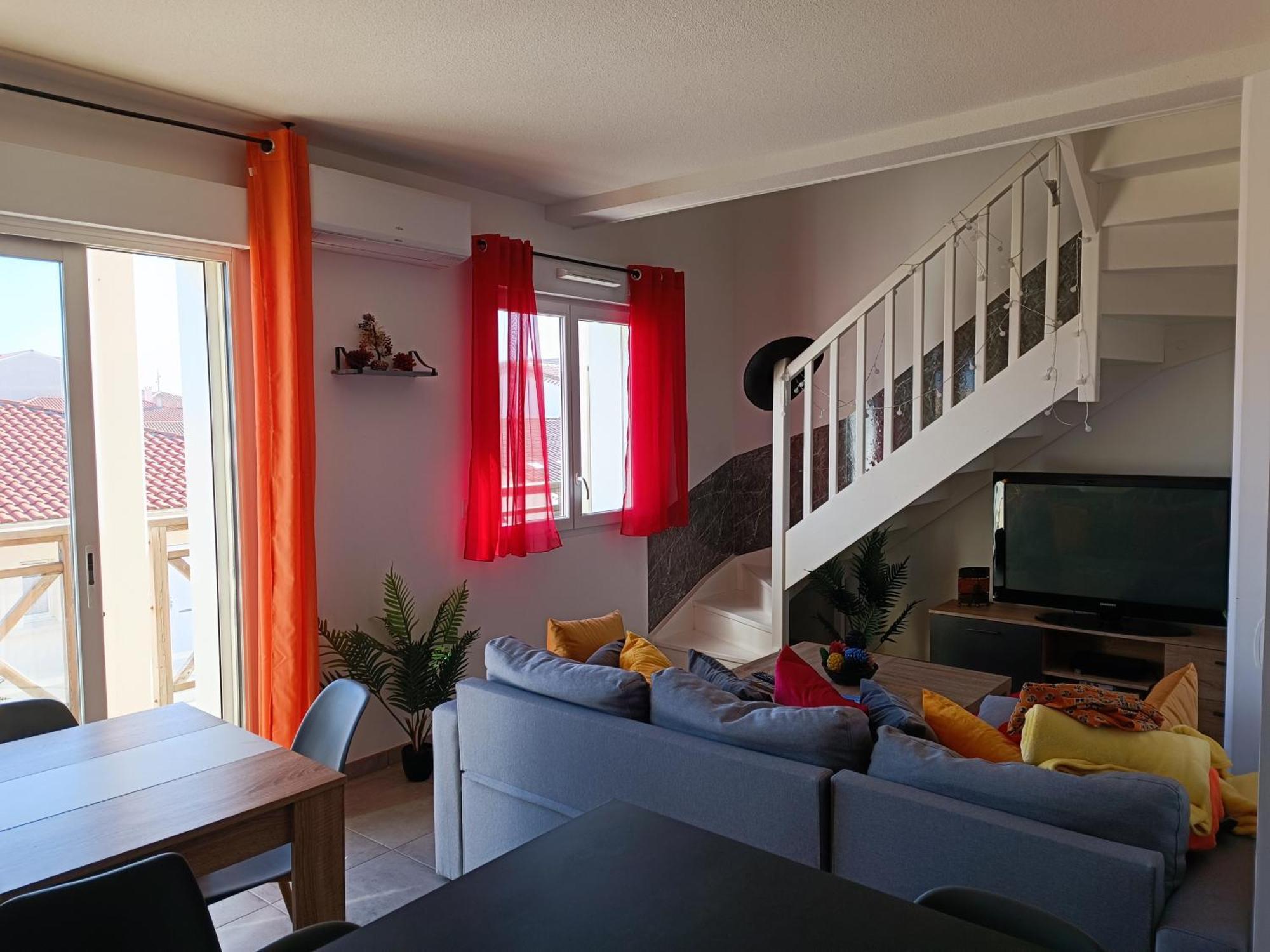 Mimizan Apt Neuf 80M2 +Terrasse 100M Plage Bagian luar foto