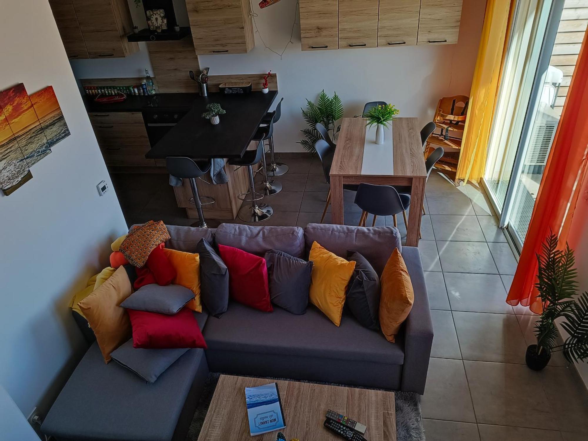 Mimizan Apt Neuf 80M2 +Terrasse 100M Plage Bagian luar foto