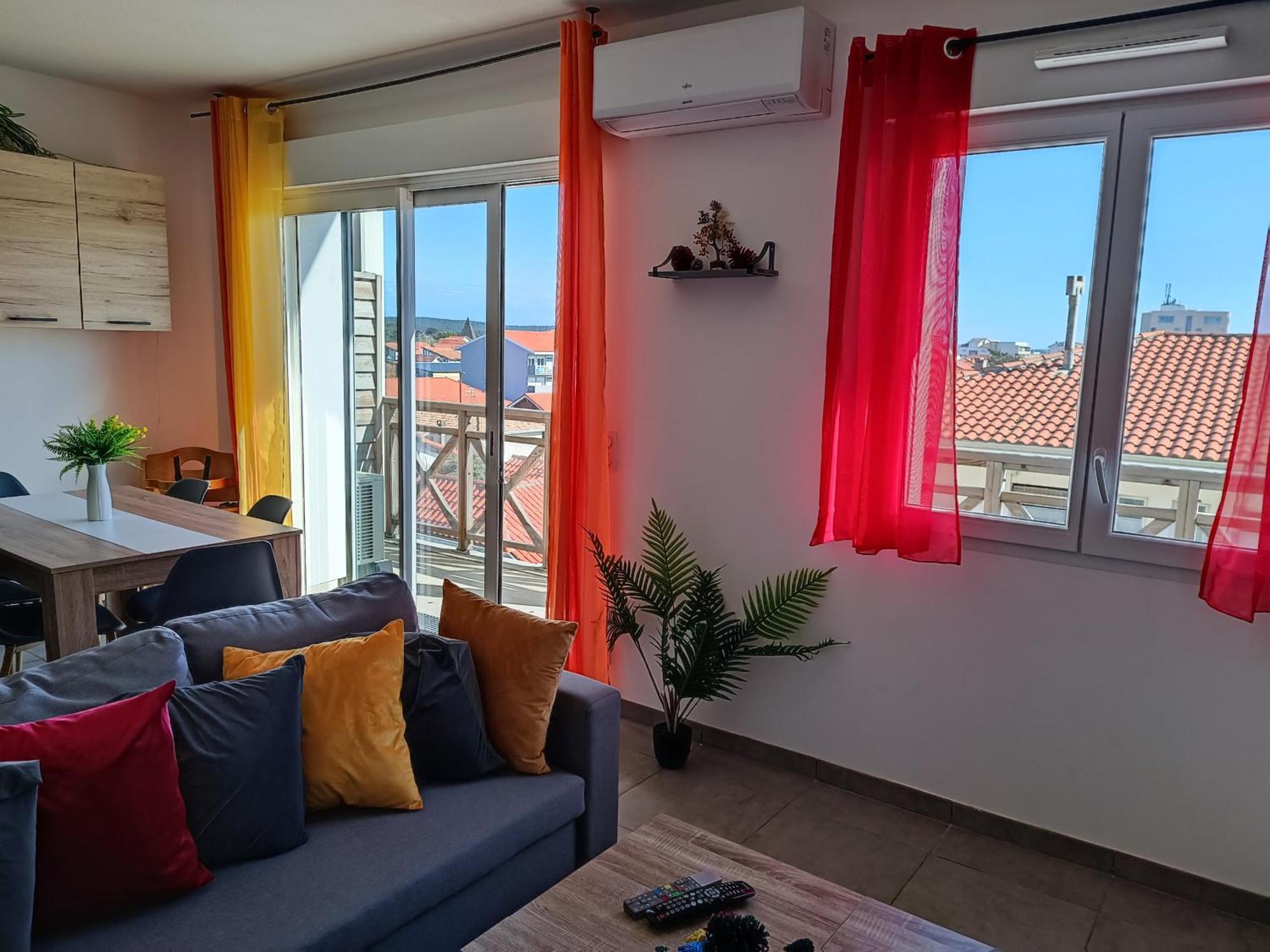 Mimizan Apt Neuf 80M2 +Terrasse 100M Plage Bagian luar foto