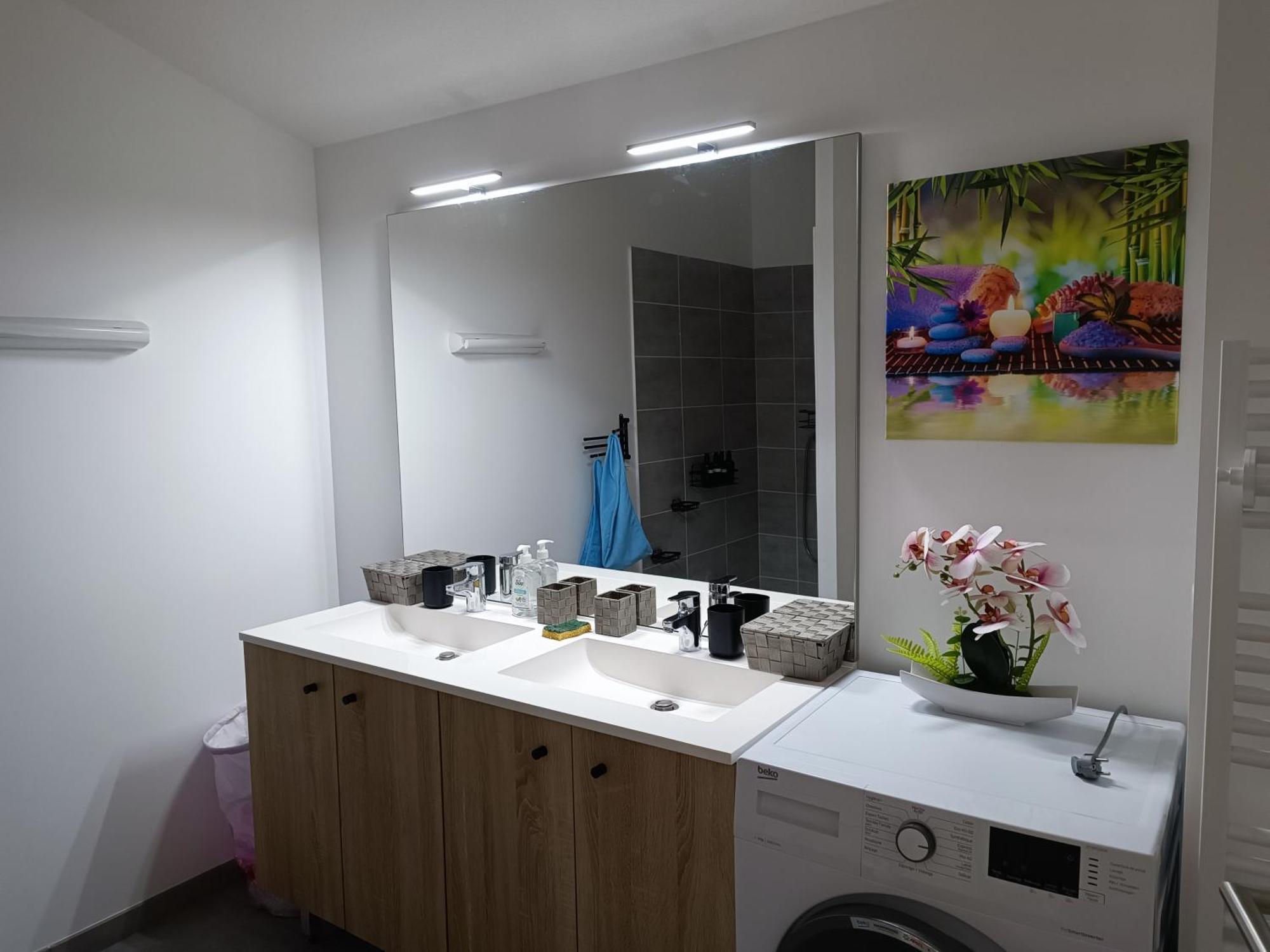 Mimizan Apt Neuf 80M2 +Terrasse 100M Plage Bagian luar foto